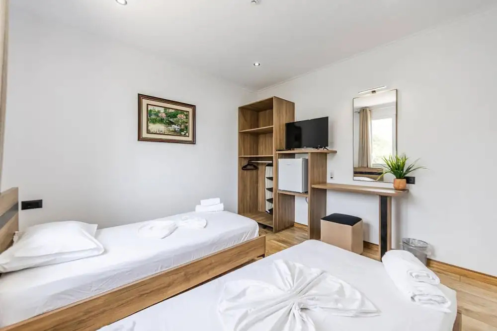 Bliss Double Room Free Parking Wifi