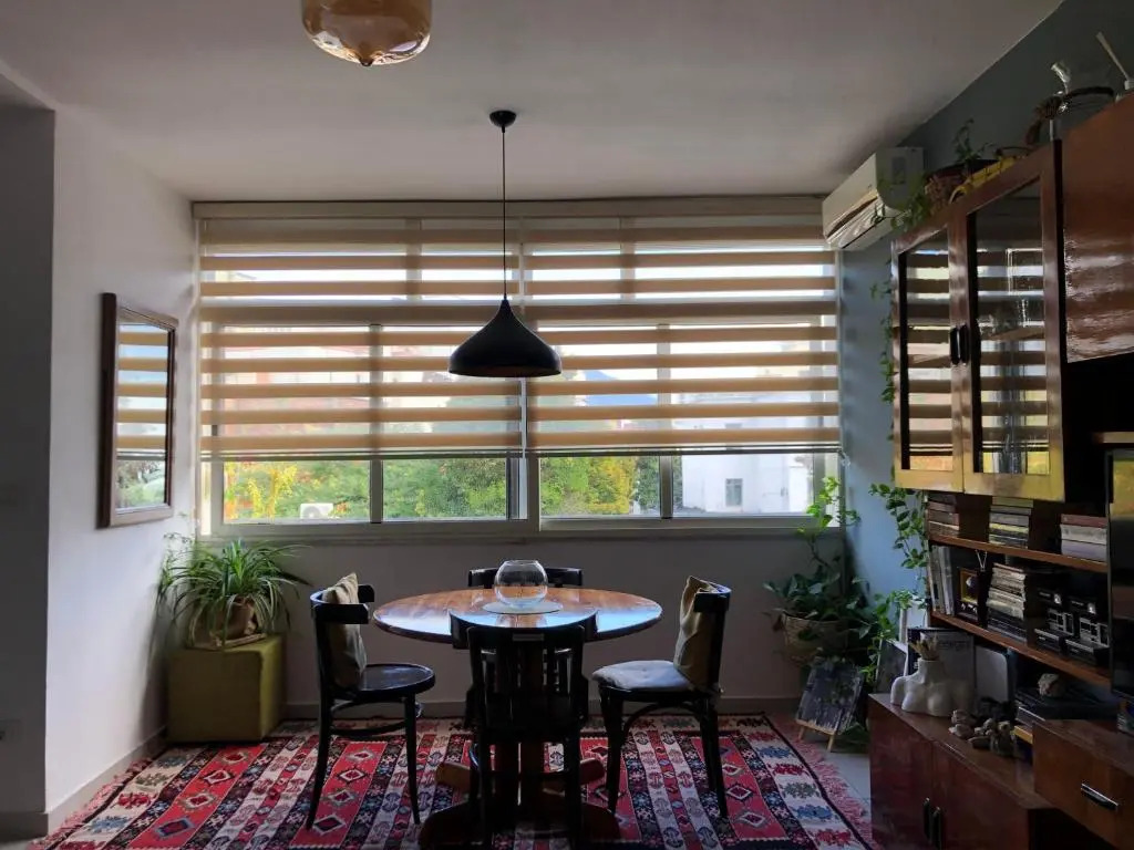 Midcentury modern 1 bedroom apartment in Tirana