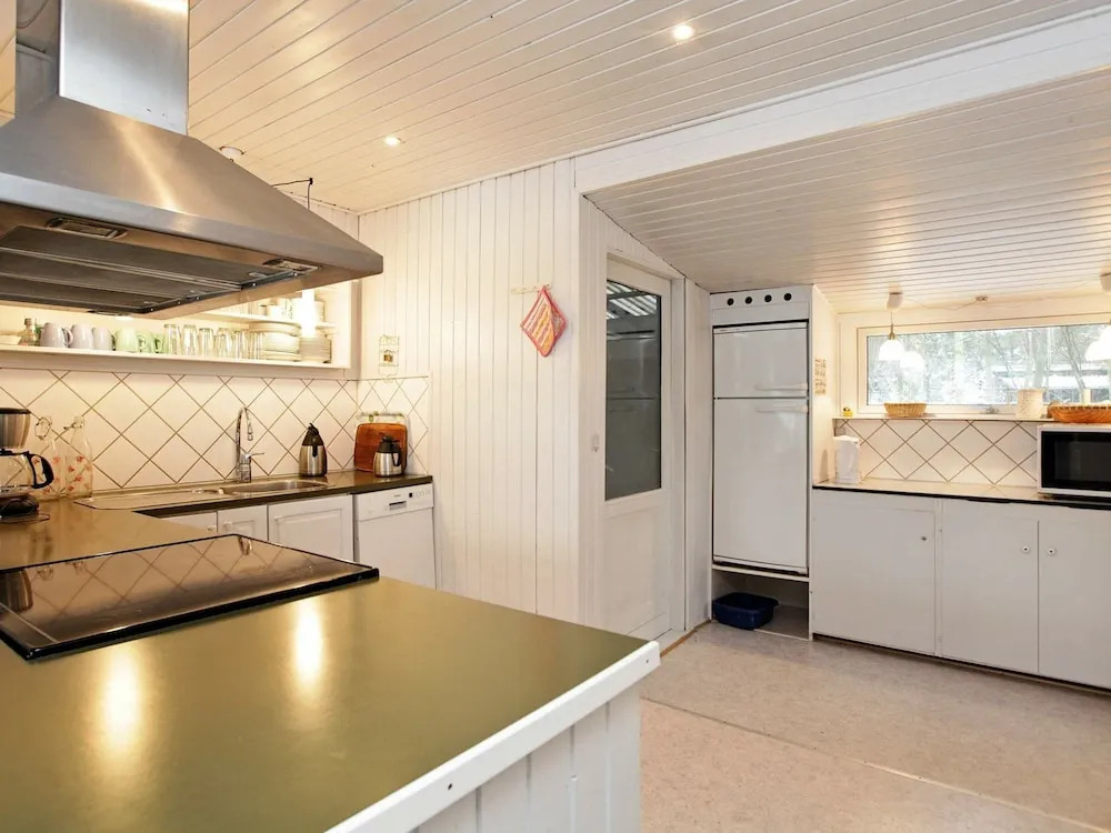 Vintage Holiday Home in Væggerløse With Indoor Whirlpool