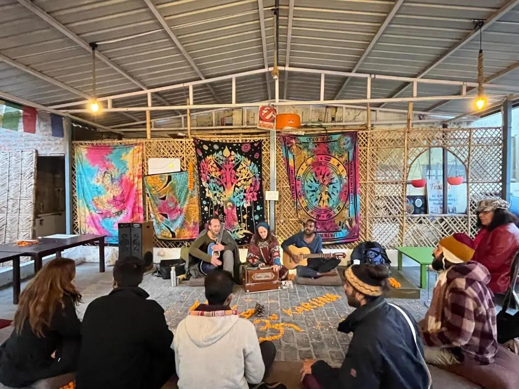 Joeys Hostel Rishikesh