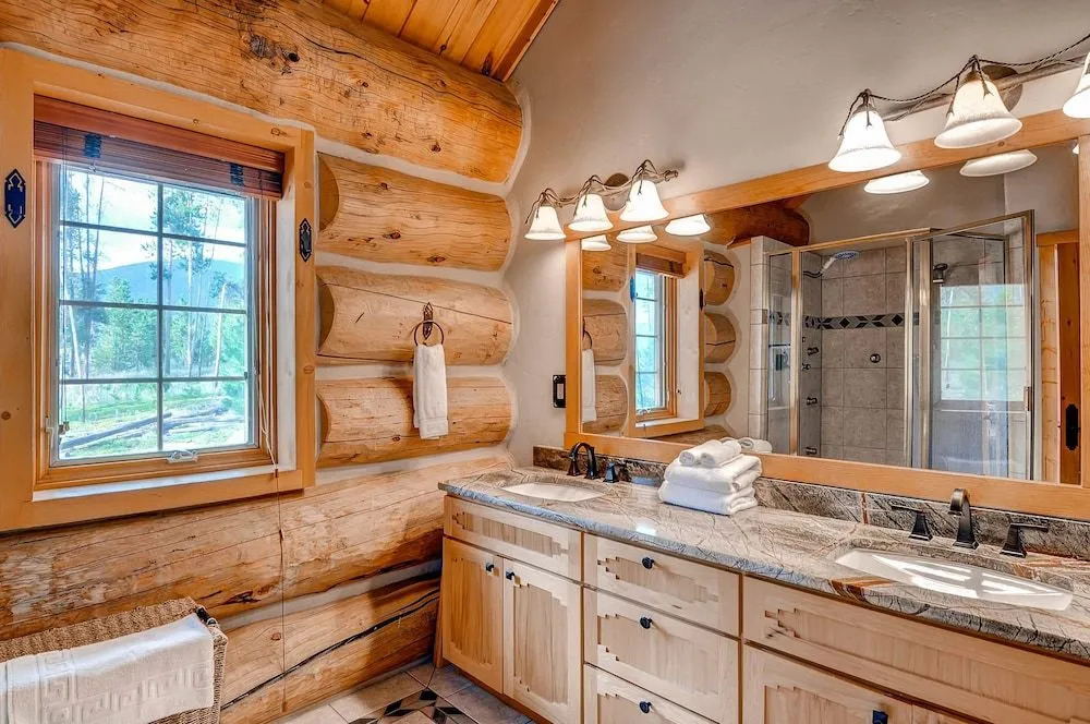 Epic Log Cabin in the Pines by RedAwning