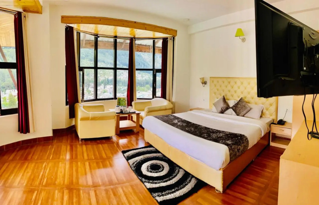 Hotel Hadimba Palace Manali