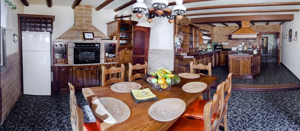 Preciosa Casa Cristian y María con piscina privada