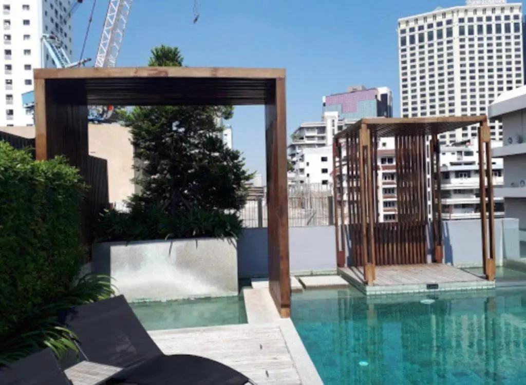 Stylish room ,2beds, Free Wi-Fi,Netflix, BTS Asok, Sukhumvit