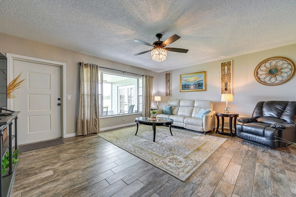 Hook, Line & Leisure: Lakefront Gem w/ Porch!