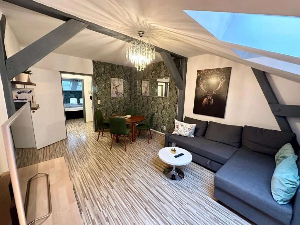 Apartment Zum grünen Hirsch inkl. Parkplatz