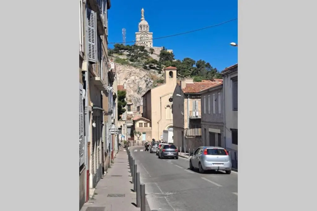 Studio à 10 min à pied Notre-Dame de la Garde