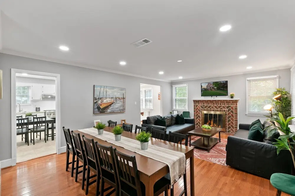 Stately 5BR Historic Retreat  CozySuites