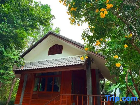 No 8 Nature Home Poolside Bungalow Woktum