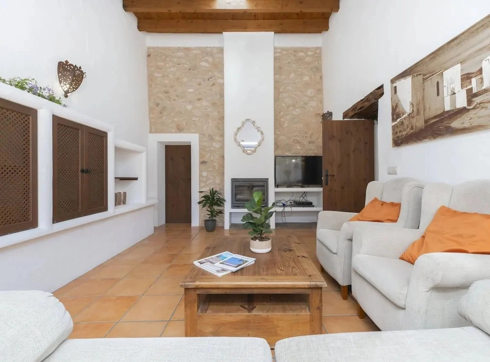 Villa Can Fumeral Modern and Seaview Salinas