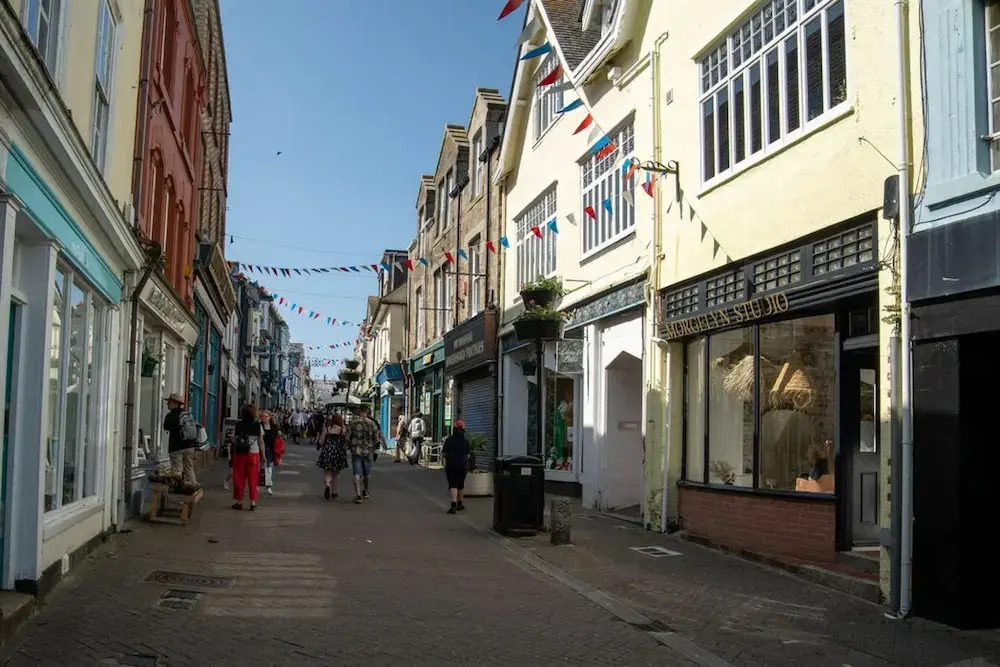 Flat2-cwh One Bedroom Apartment Central Penzance