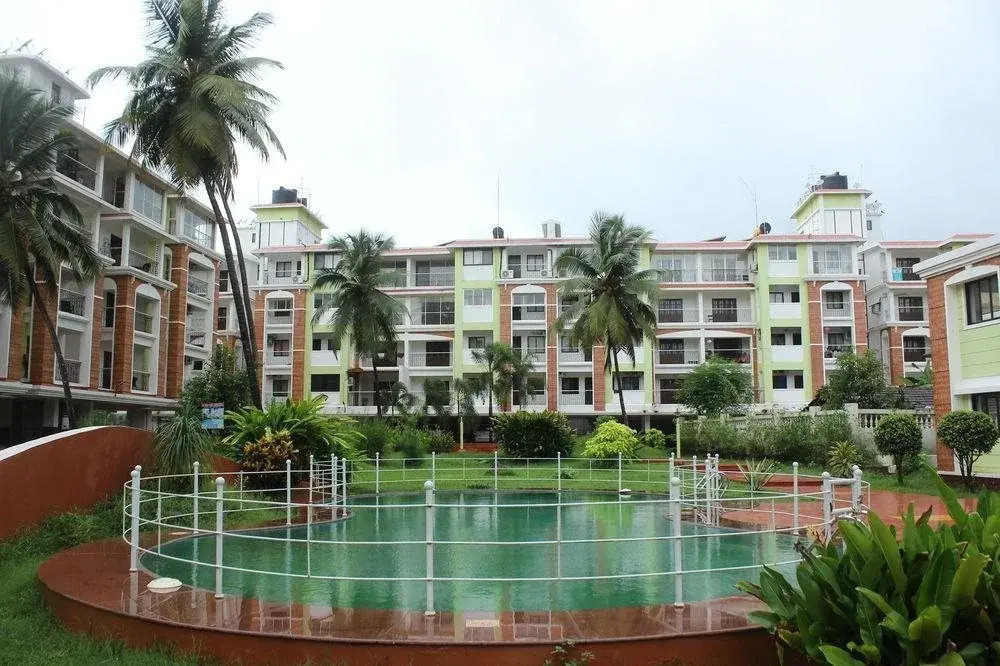 Sun n sand apartments, Candolim, North Goa