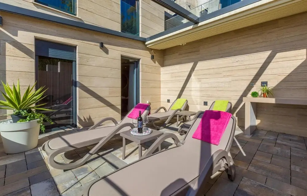 Stunning Apartment in Crikvenica With Sauna, 2 Bedrooms and Wifi