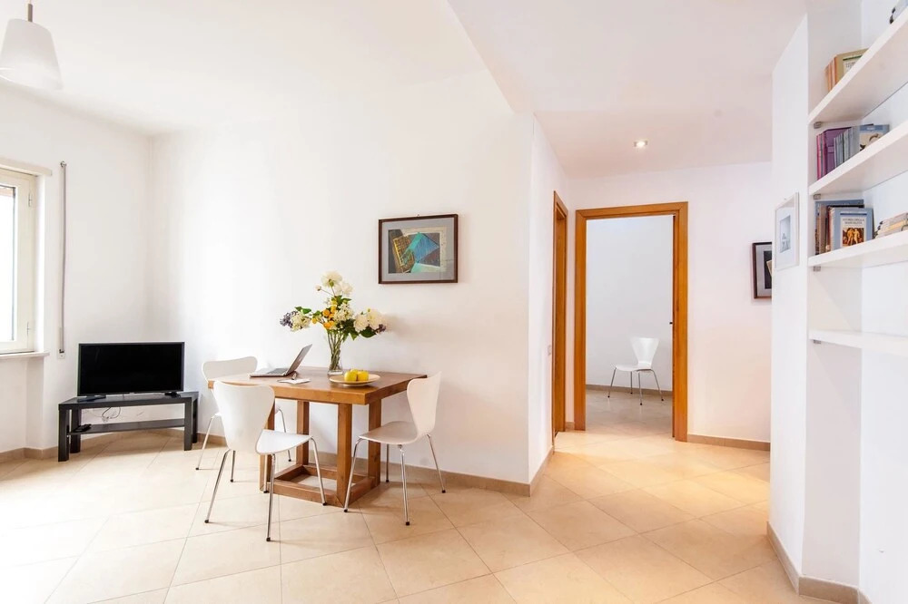 Apartment With one Bedroom in Roma, With Wifi - 20 km From the Beach