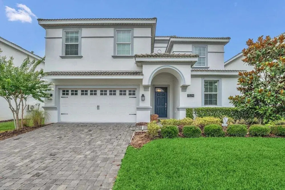 1524fd-big Ticket · Dazzling 8BR Villa w Pool/ Spa Near Disney