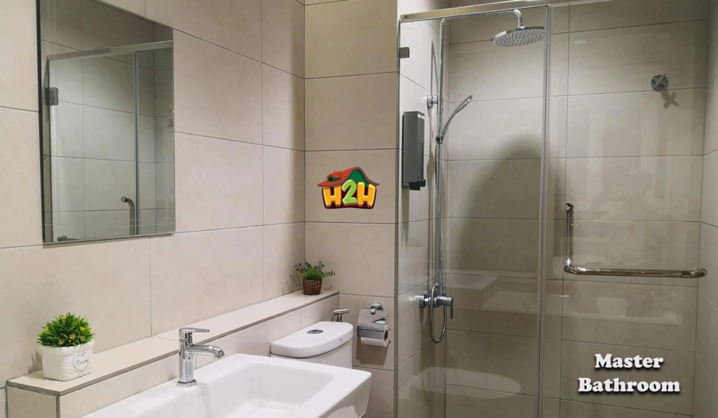 H2H - Octagon Cottage at Ipoh Town Center