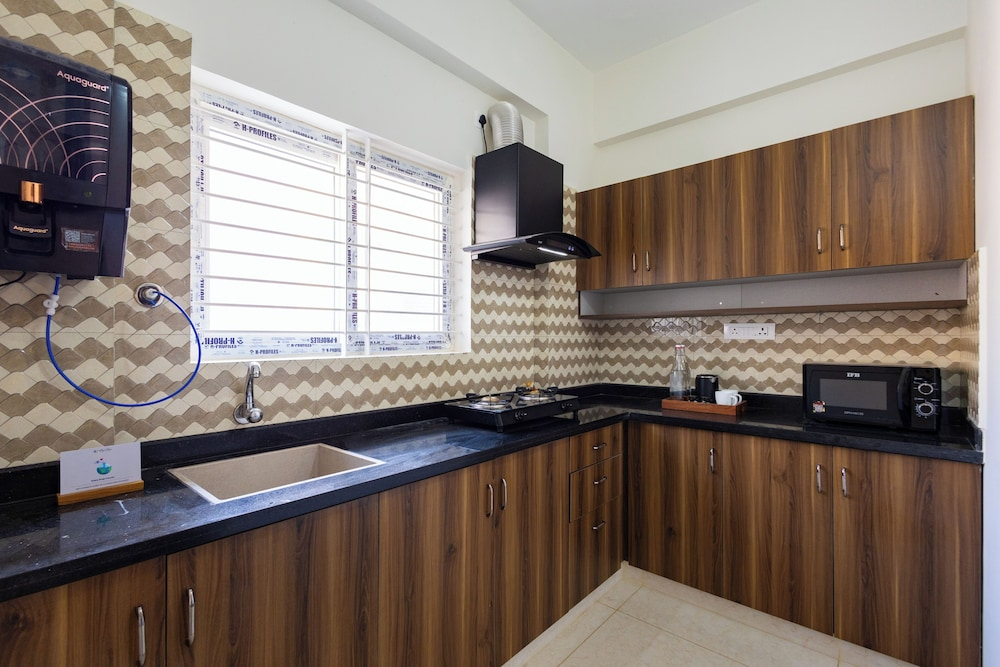 SLV Ventures Anagha by Alaya Stays 1-BHK