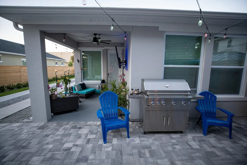 Newly Constructed Modern Pet Friendly Zen Home W/ Private Home Theater & Hot Tub! 1 Bedroom Home by RedAwning