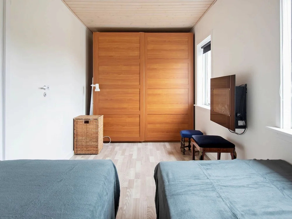 Cosy Holiday Home in Hovedstaden Denmark With Garden