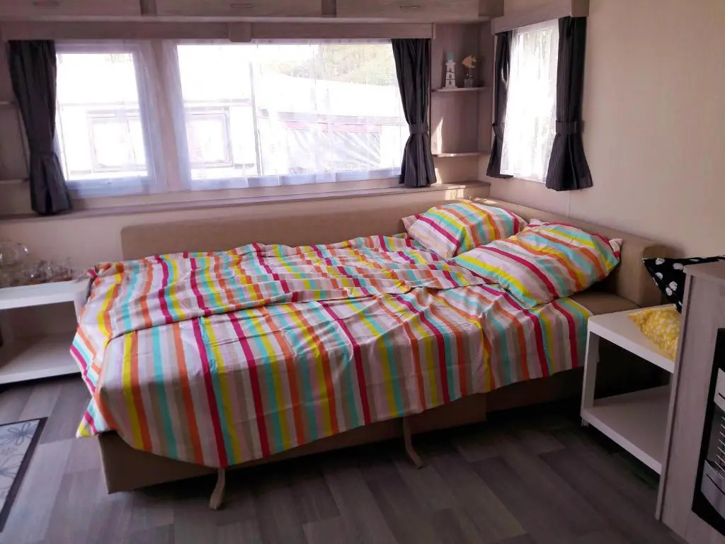 Chalet Dalile IJmuiden aan Zee vlakbij het strand