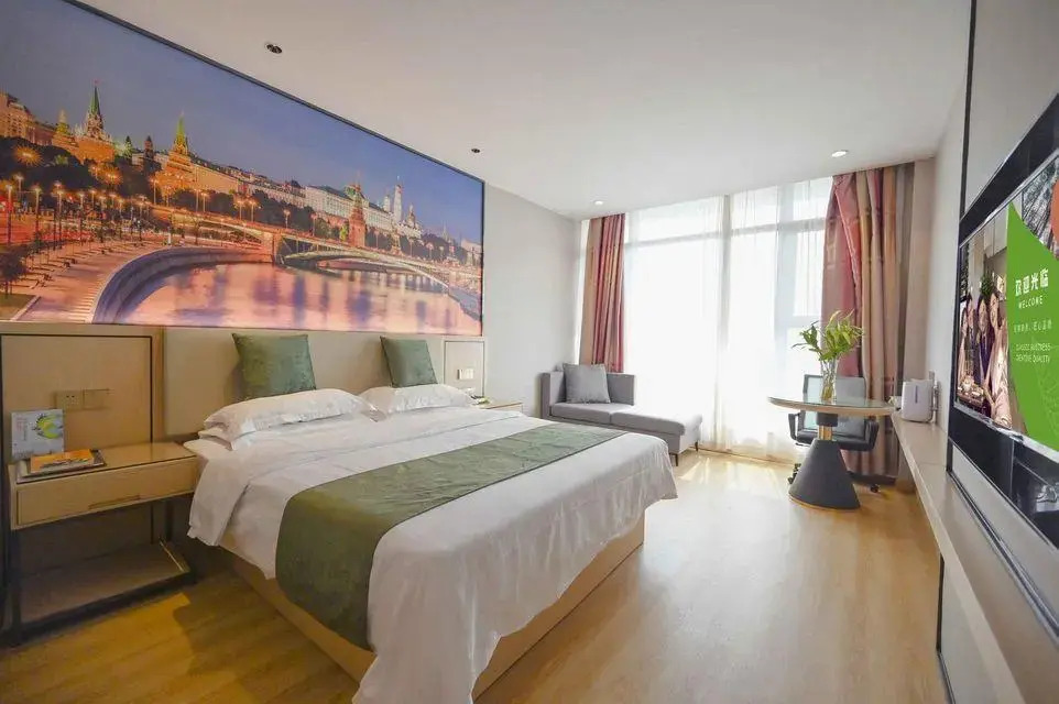 GreenTree Inn Jiangsu Zhangjiagang Jingang Town Darunfa Express Hotel