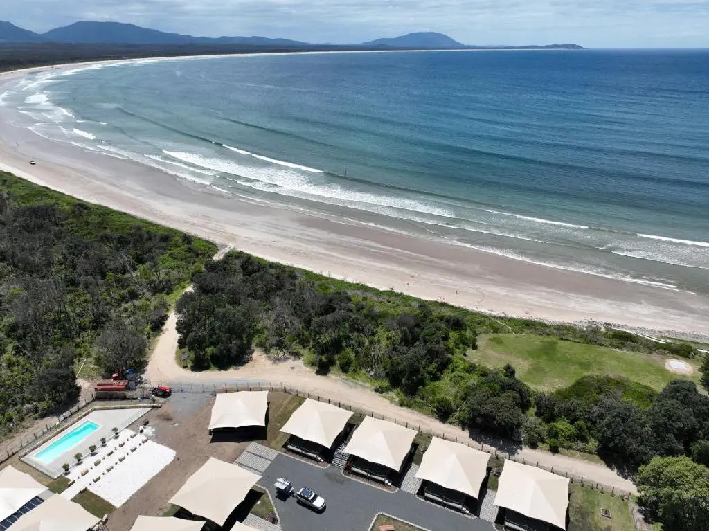 Crowdy Bay Eco Resort