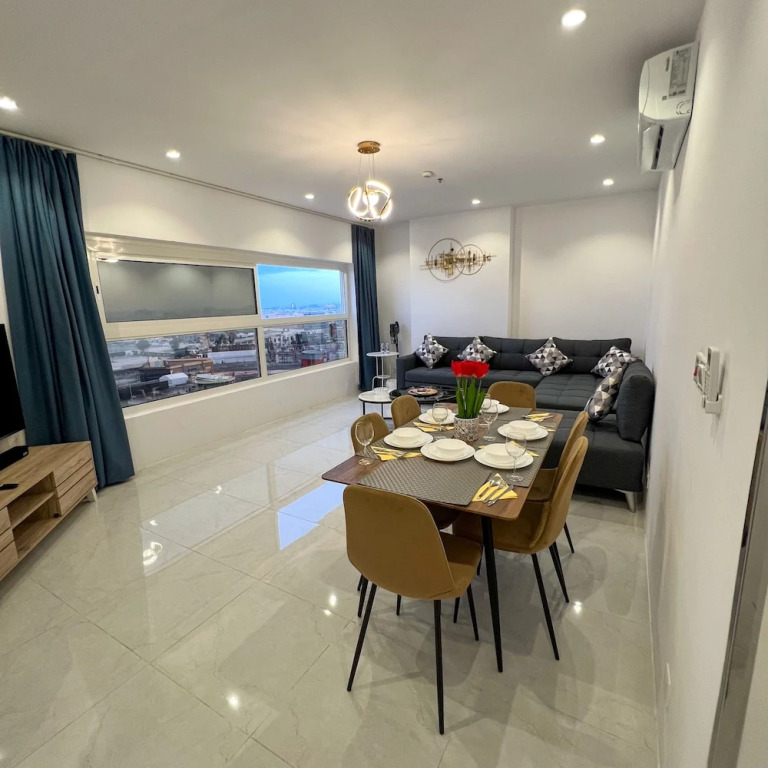 The Red Sea Apartment شقة البحر الأحمر