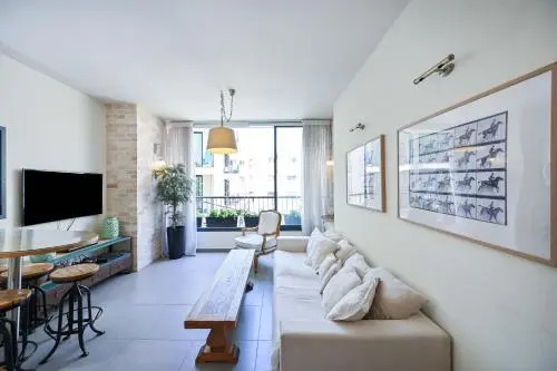 Hess Street - Heart of Tlv - 2 Bdms - Lively Fun