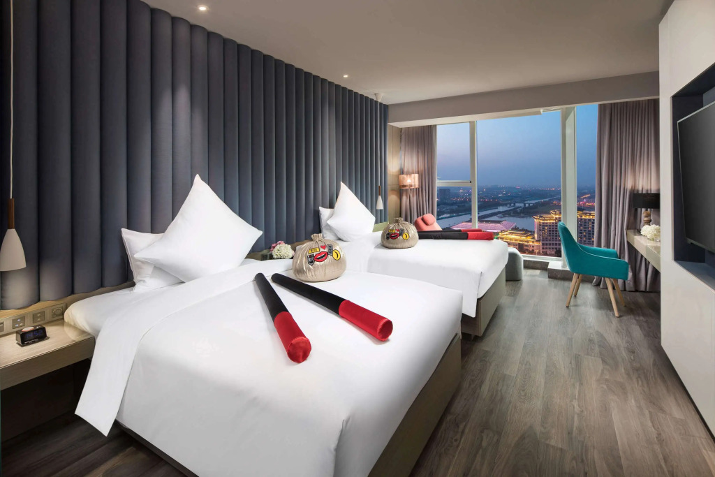 Ramada Encore Yangzhou Universal Financial Town