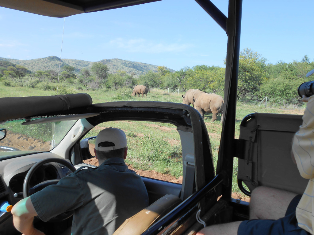 Morokolo Safari Lodge Self-catering