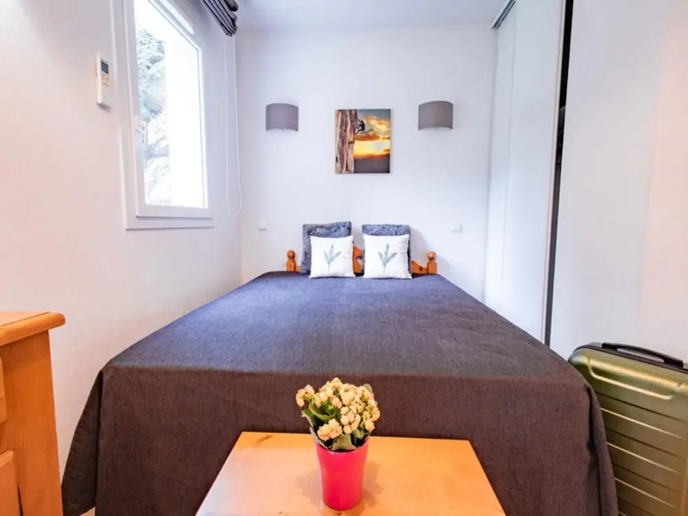 Family Apartment in Ax-les-thermes With Balcony
