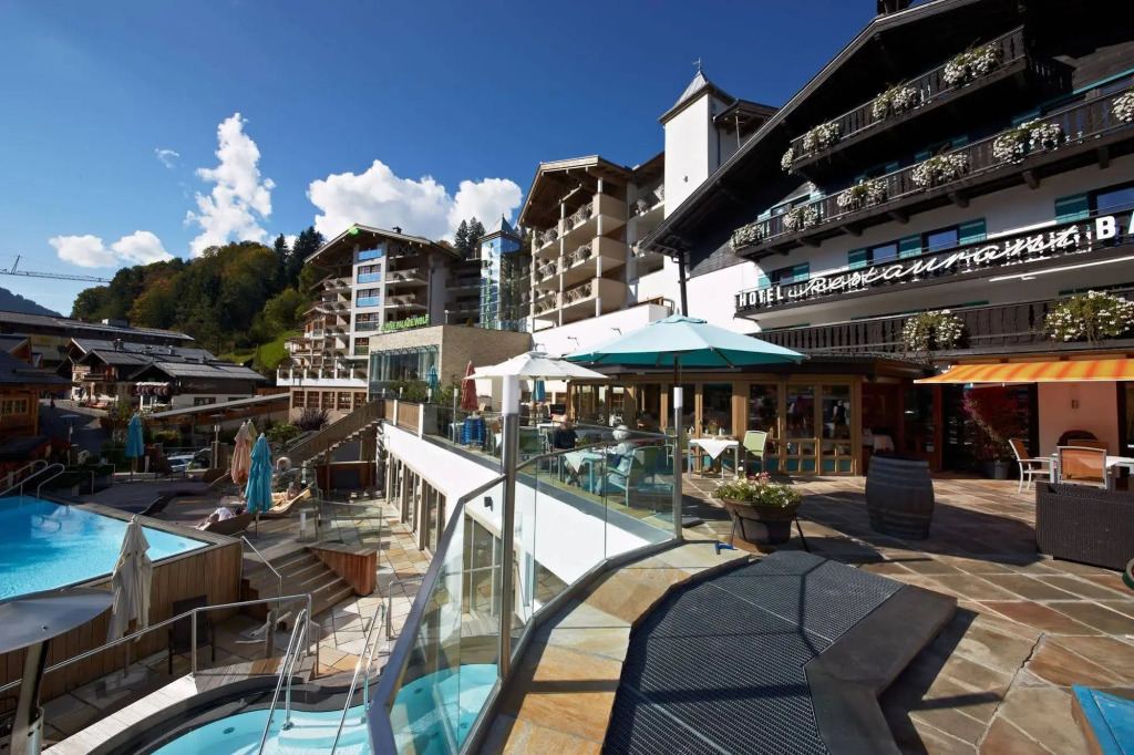 Stammhaus im Hotel Alpine Palace