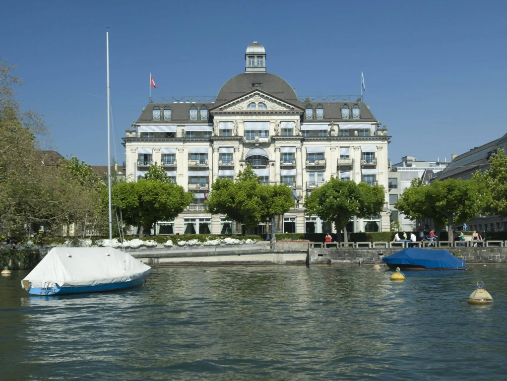La Réserve Eden au Lac Zurich