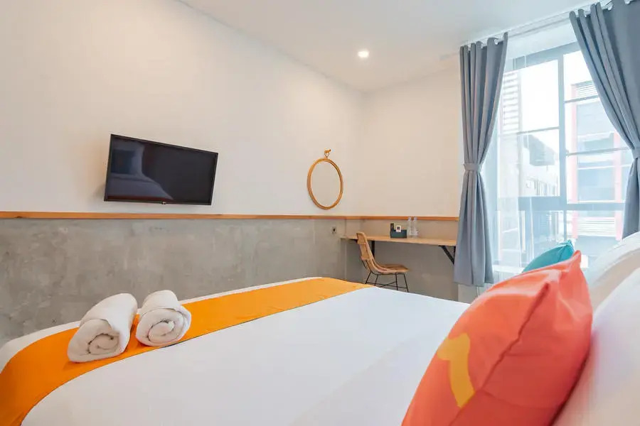 Sans Hotel Andalucia Pasteur Bandung