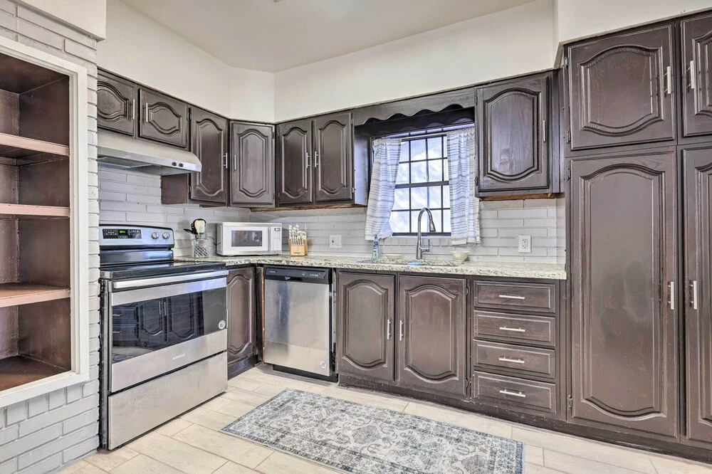 Cheerful City Gem w/ Game Room & Fire Pit!