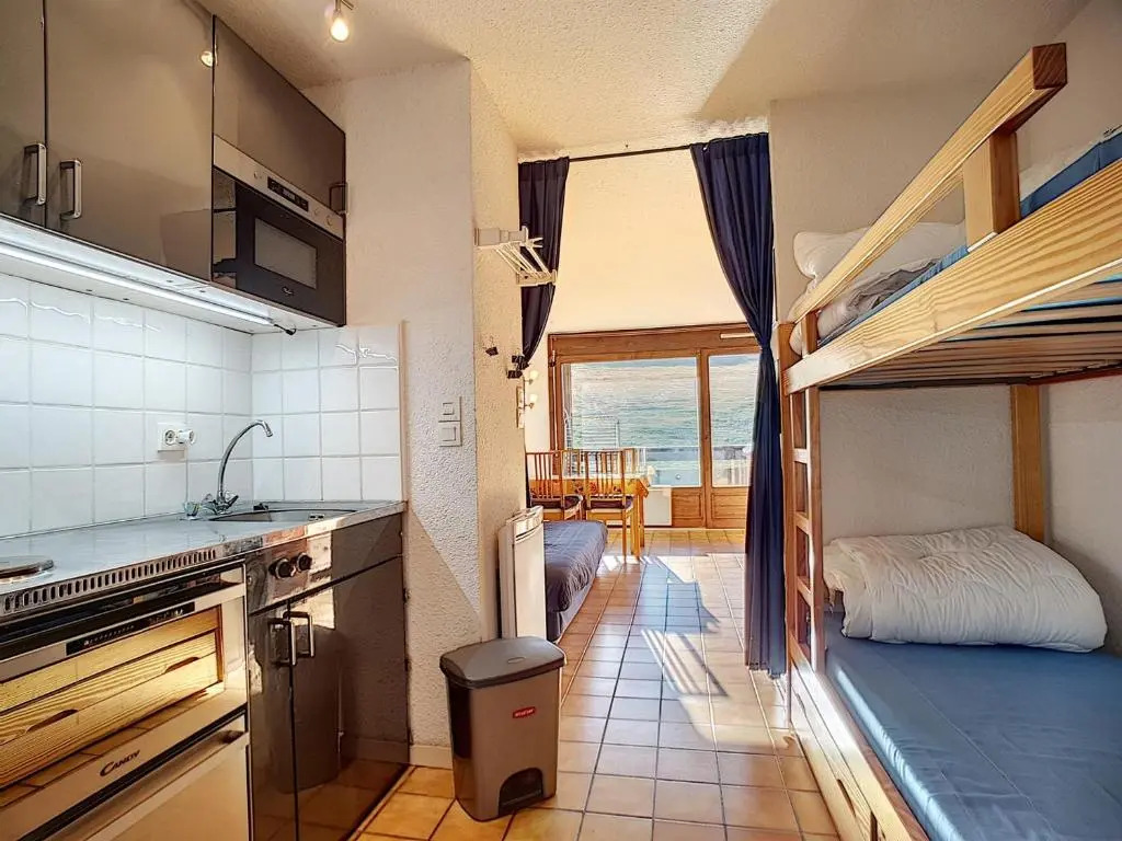 Appartement Les Gets, 1 pièce, 4 personnes - FR-1-454-17