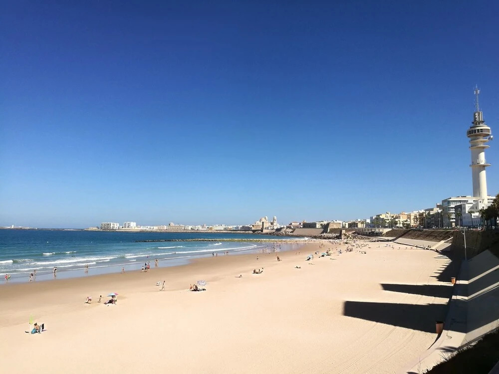 Apartment With one Bedroom in Cádiz, With Wifi - 800 m From the Beach