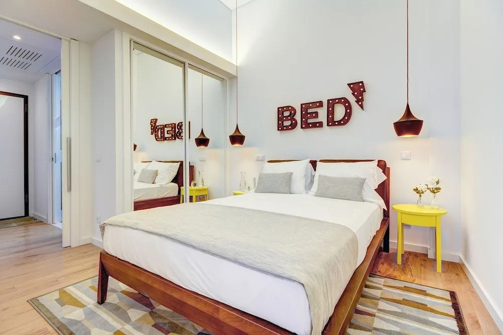 Design Flat in Porto Downtown