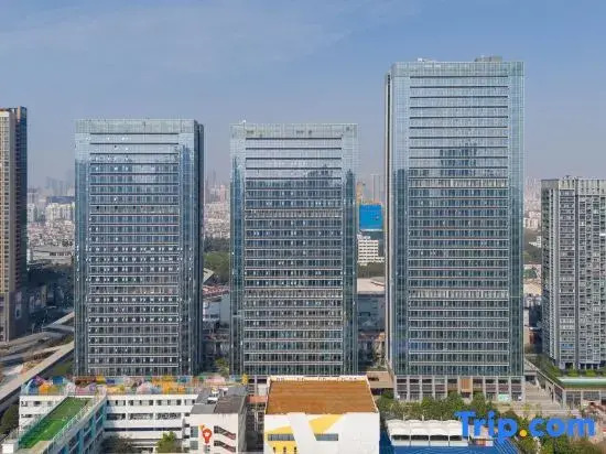 Shenzhen Besten Executive Apartment (Longgang Wanke Plaza Jixiang Subway Station)
