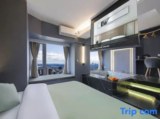 Wheat House Suite Resort Hotel (Chengdu Hongxingqiao Subway Station Branch)
