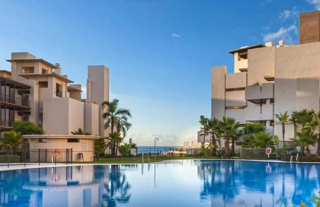 103 - Beach apartment with Spa & Gym