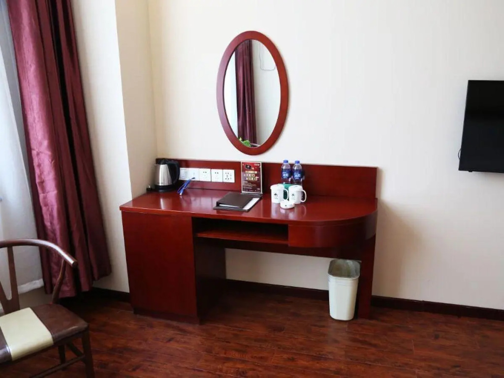 GreenTree Inn Hebei Province Langfang City Shengfang Town Furniture South City South Business Hotel