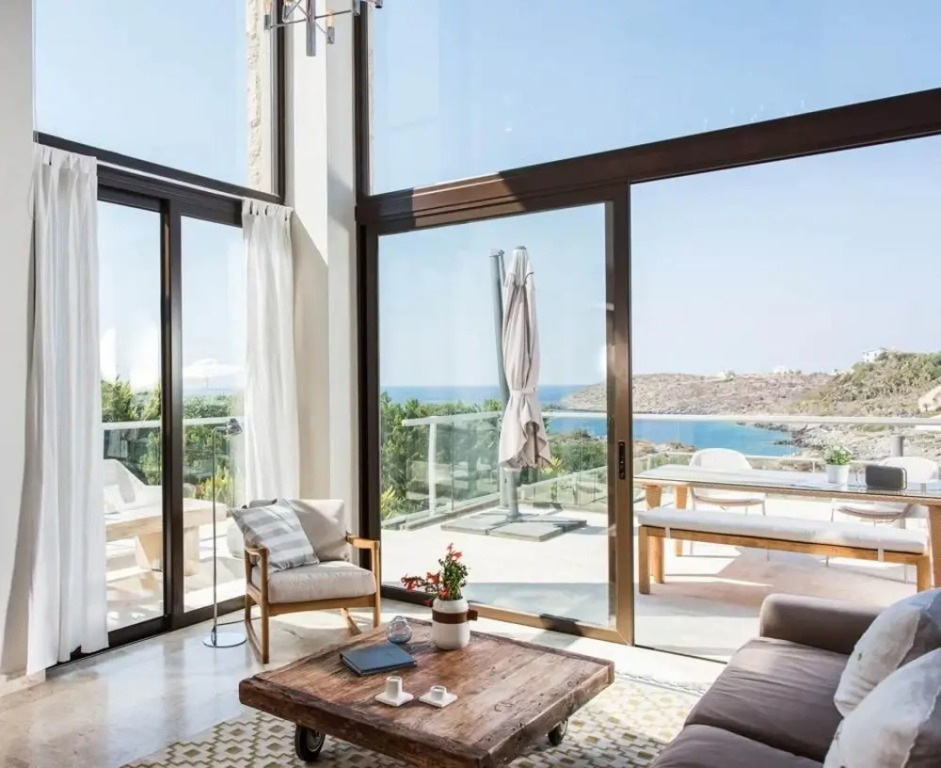 Posidon Villa on sea