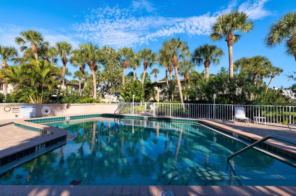 Waterfront Condo Beach Access Community Pool And Tennis 1 Bedroom Condo by RedAwning