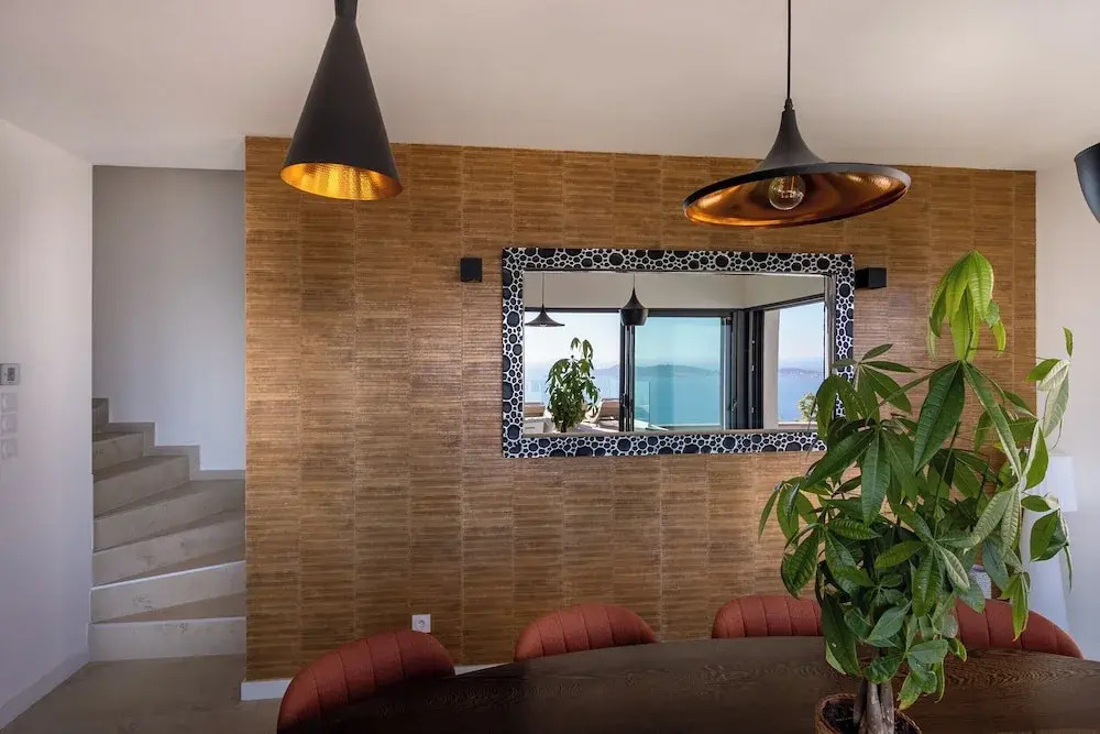 Villa Vue Mer La Californie – Face aux îles d’Or