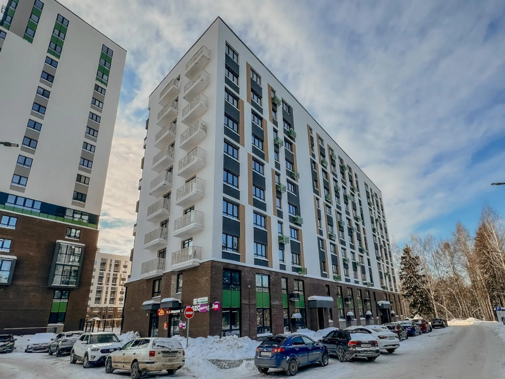 Privi House на Репина 35Ак2