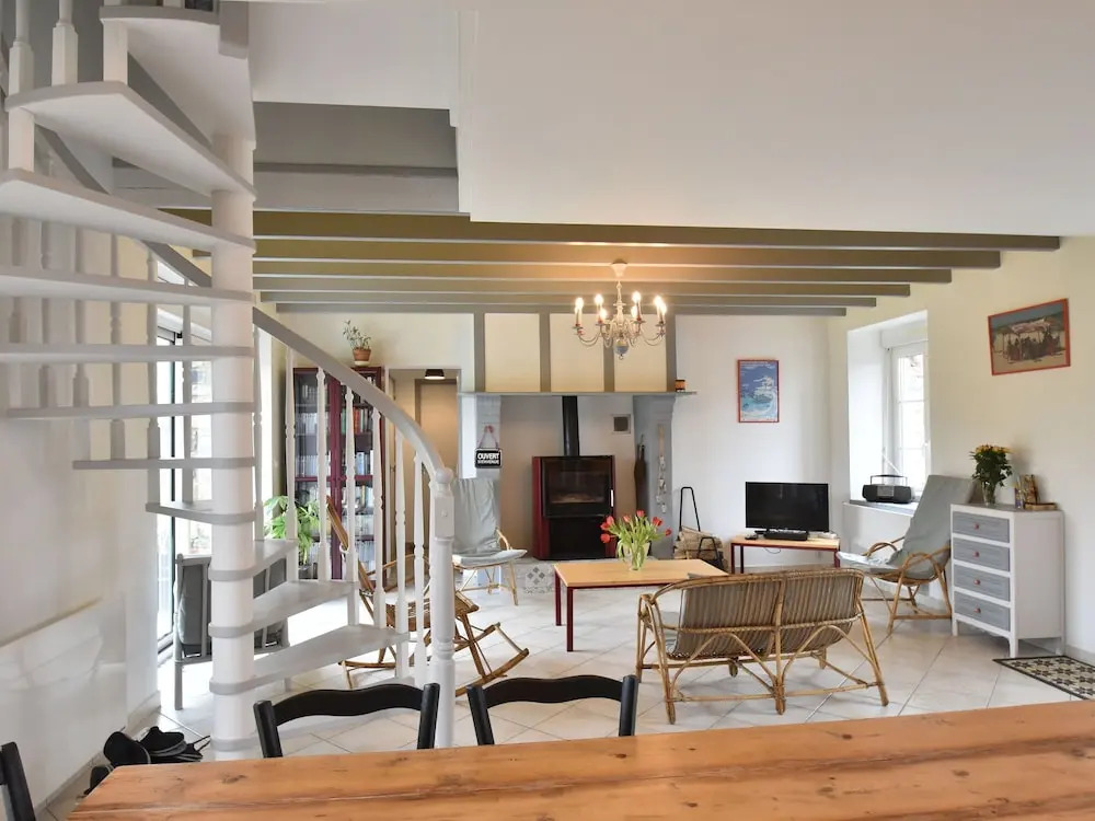 Spacious Holiday Home in Saint-germain-sur-ay With Terrace