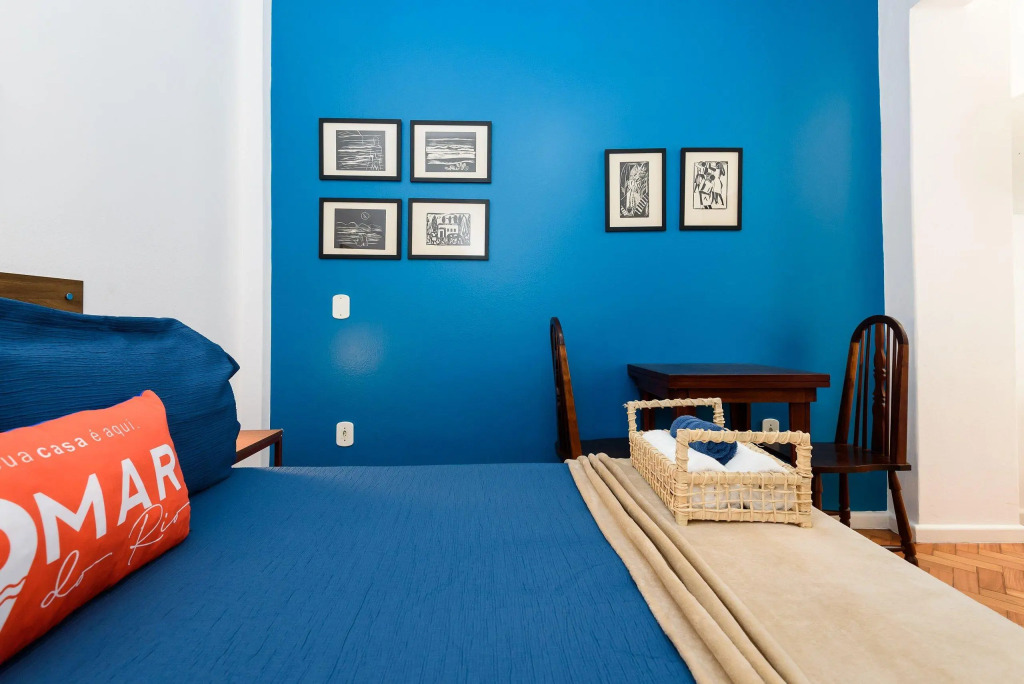 Studio a 280m da Praia de Copacabana | RP 190/704