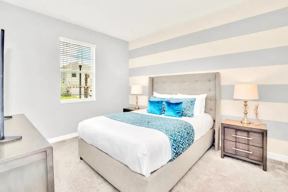 Stunning 8BR Home w BBQ Pool Hot Tub