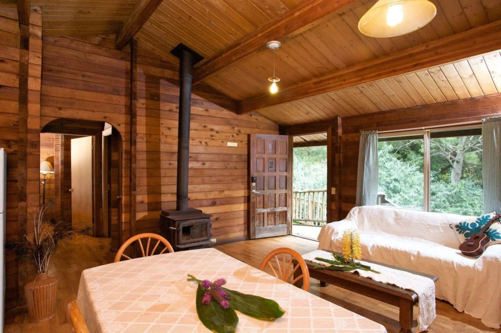 The Cabins at Kokee